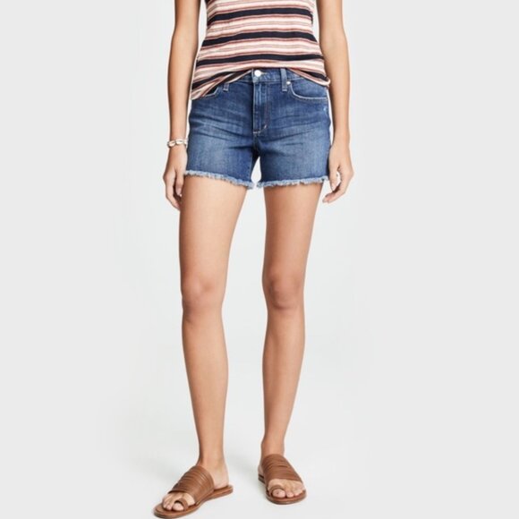 Joe's Jeans Women's Cutoff Jean Denim Shorts Frayed Edge Size 29 - Picture 1 of 6